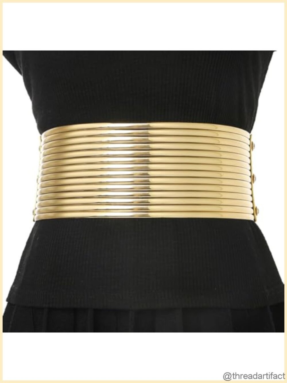 Plus Size Rhinestone Wide Elastic Waist Belt Sparkle Cummerbund